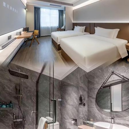 Luyue Hotel Movie Hotel Huaqiangbei Convention And Exhibition Center Branch شينزين المظهر الخارجي الصورة