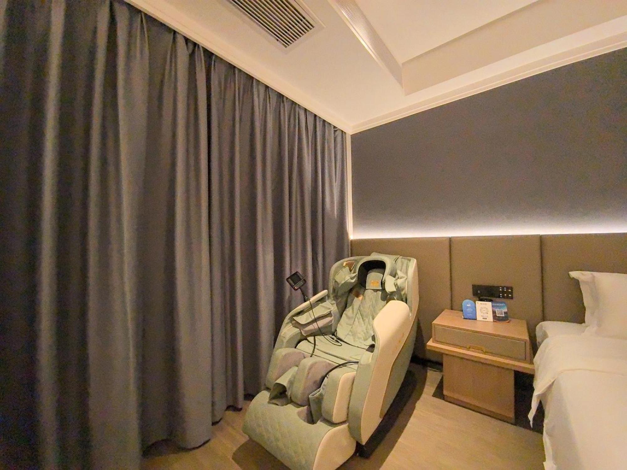 Luyue Hotel Movie Hotel Huaqiangbei Convention And Exhibition Center Branch شينزين المظهر الخارجي الصورة