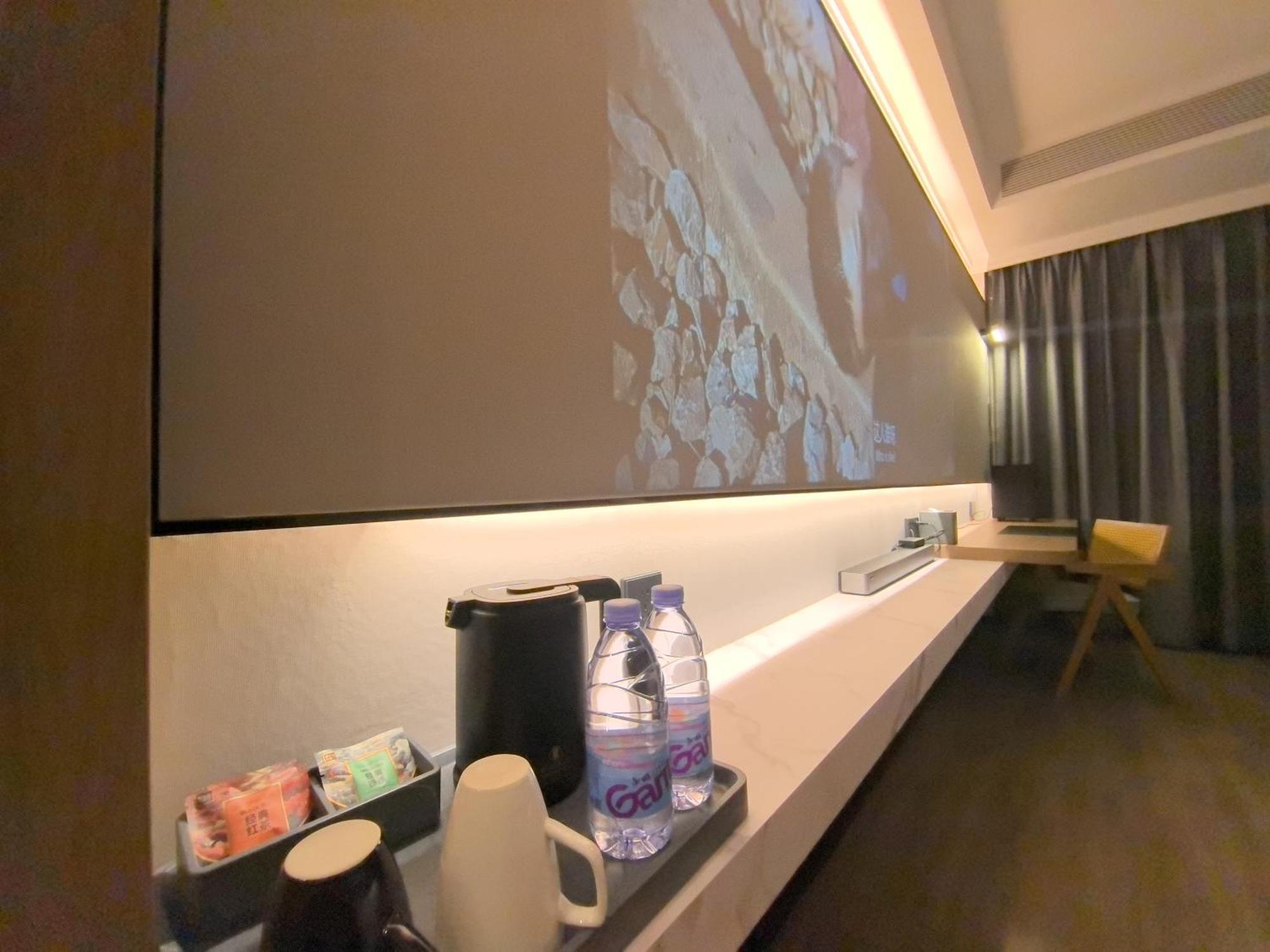 Luyue Hotel Movie Hotel Huaqiangbei Convention And Exhibition Center Branch شينزين المظهر الخارجي الصورة