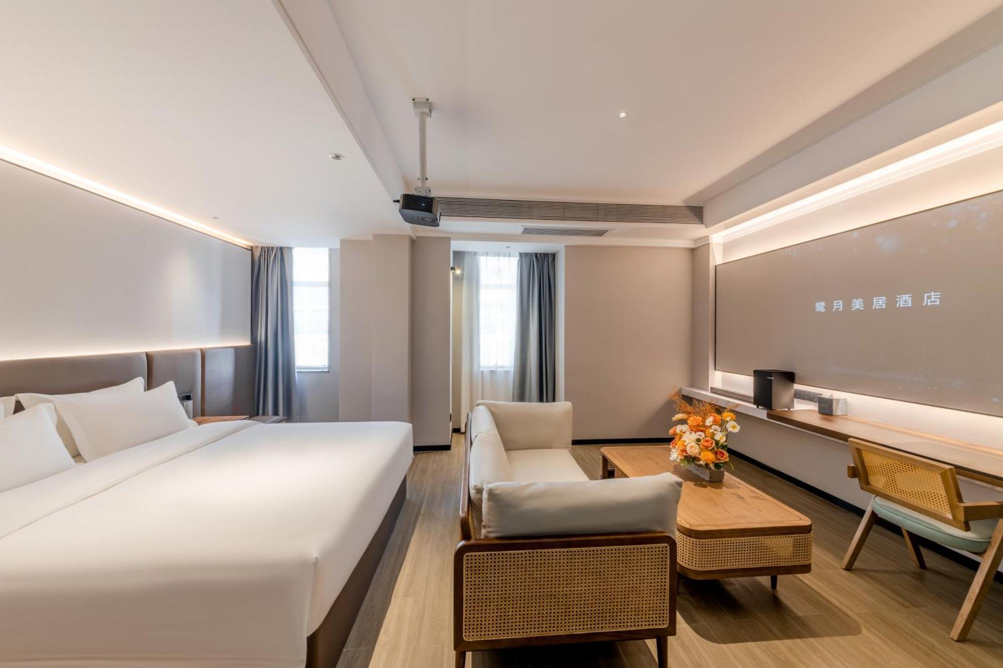 Luyue Hotel Movie Hotel Huaqiangbei Convention And Exhibition Center Branch شينزين المظهر الخارجي الصورة