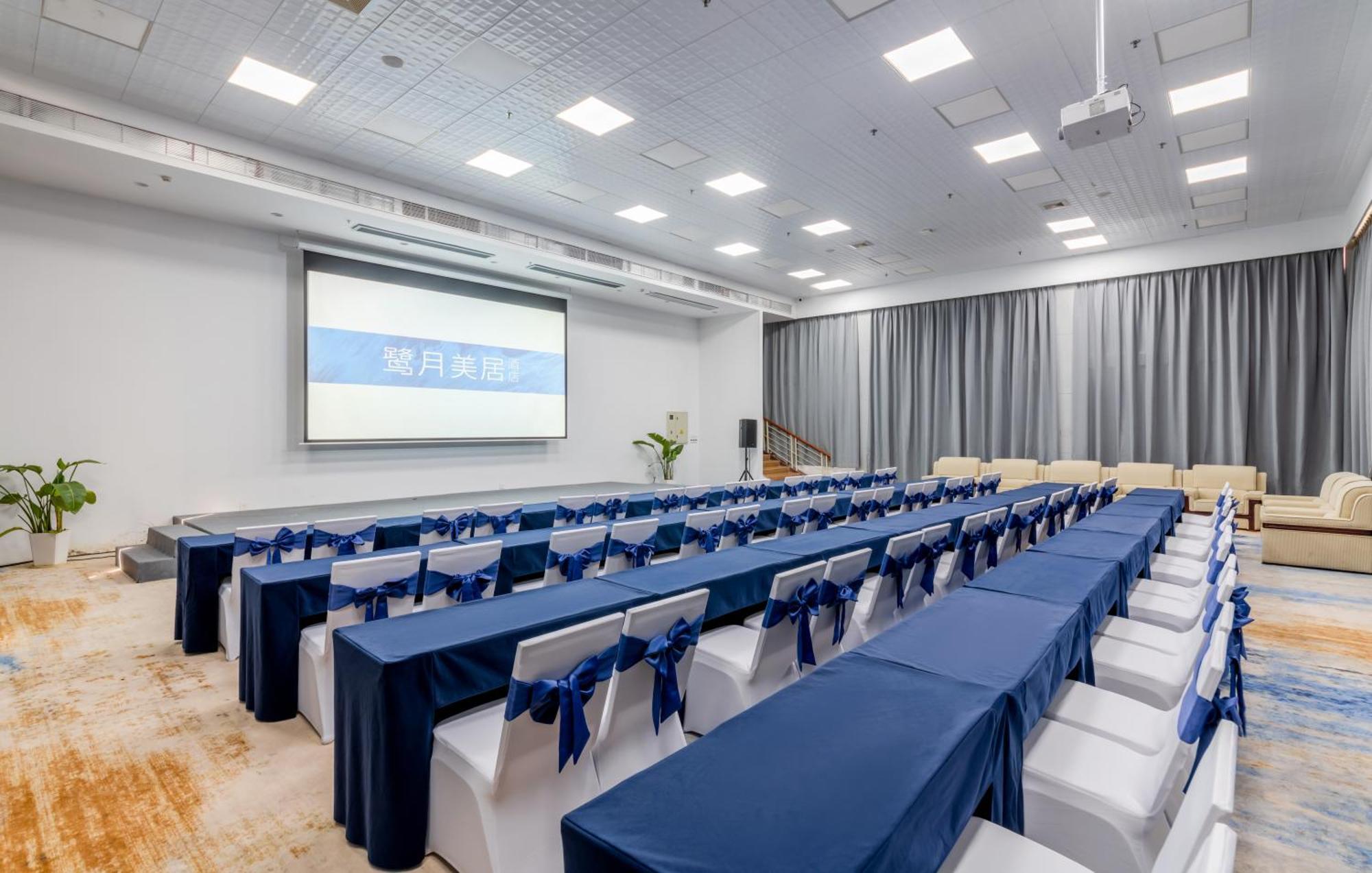 Luyue Hotel Movie Hotel Huaqiangbei Convention And Exhibition Center Branch شينزين المظهر الخارجي الصورة