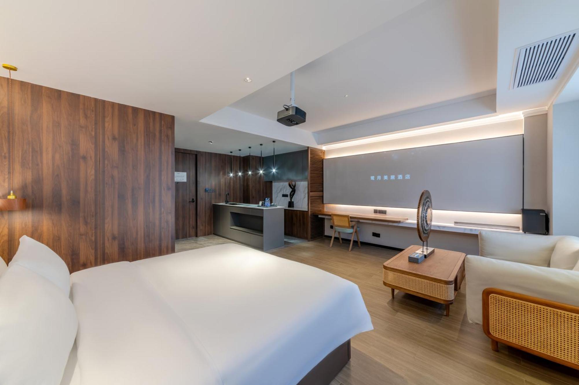 Luyue Hotel Movie Hotel Huaqiangbei Convention And Exhibition Center Branch شينزين المظهر الخارجي الصورة