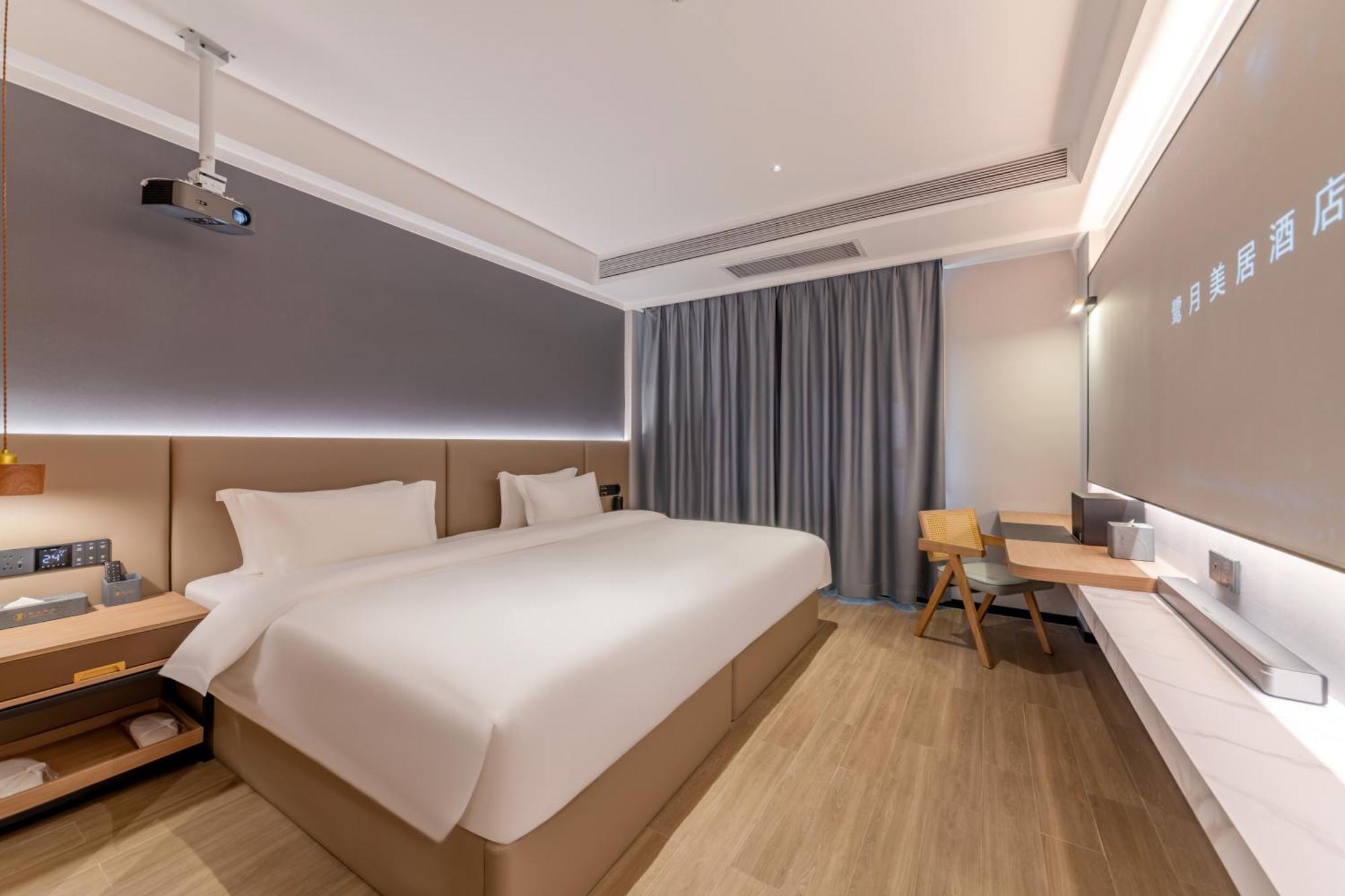 Luyue Hotel Movie Hotel Huaqiangbei Convention And Exhibition Center Branch شينزين المظهر الخارجي الصورة