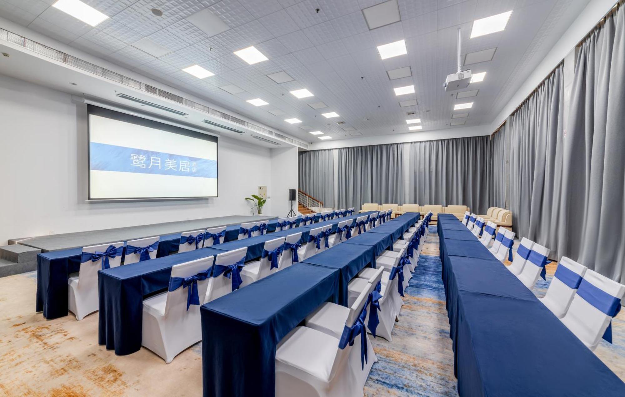 Luyue Hotel Movie Hotel Huaqiangbei Convention And Exhibition Center Branch شينزين المظهر الخارجي الصورة