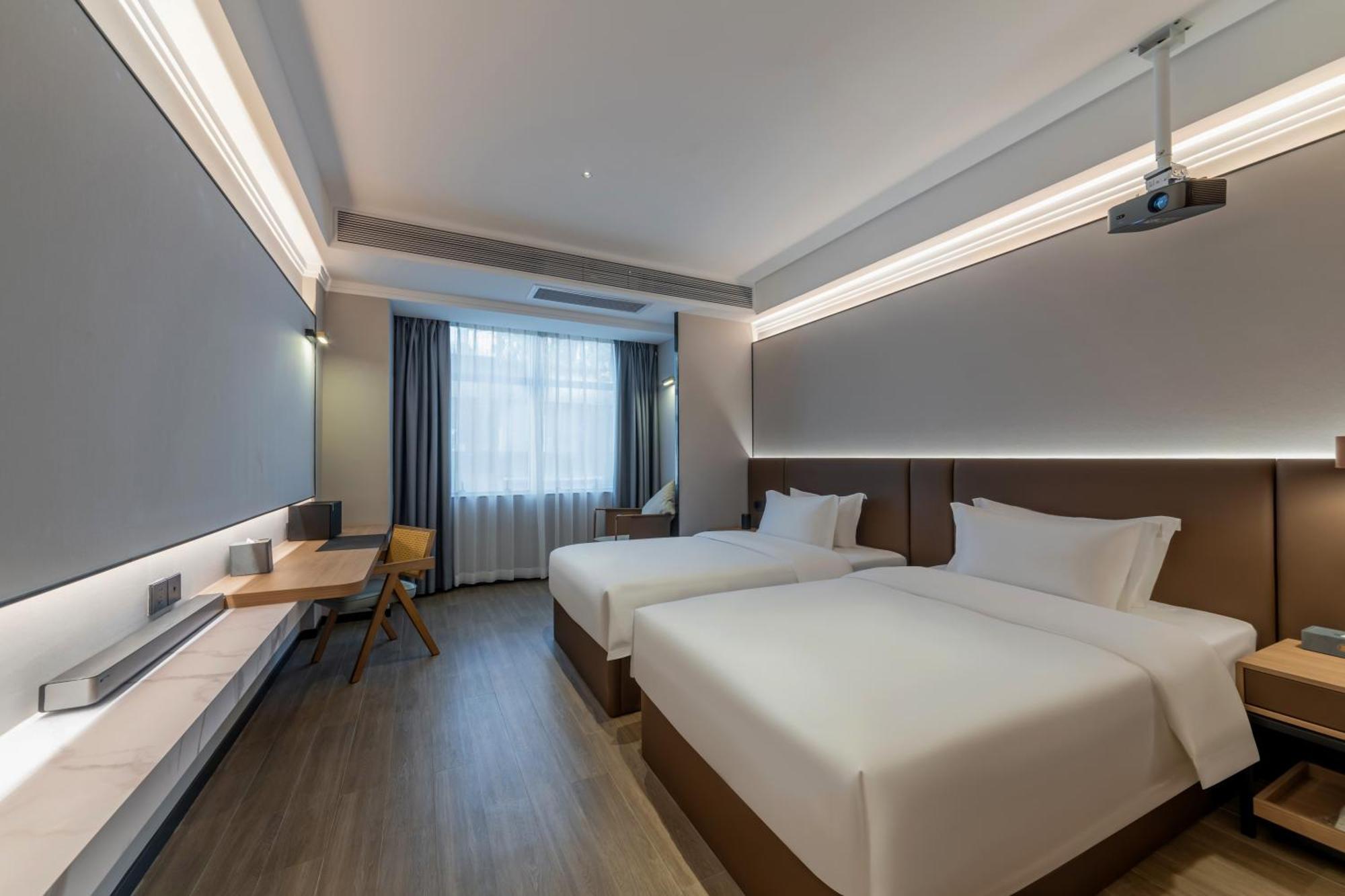 Luyue Hotel Movie Hotel Huaqiangbei Convention And Exhibition Center Branch شينزين المظهر الخارجي الصورة