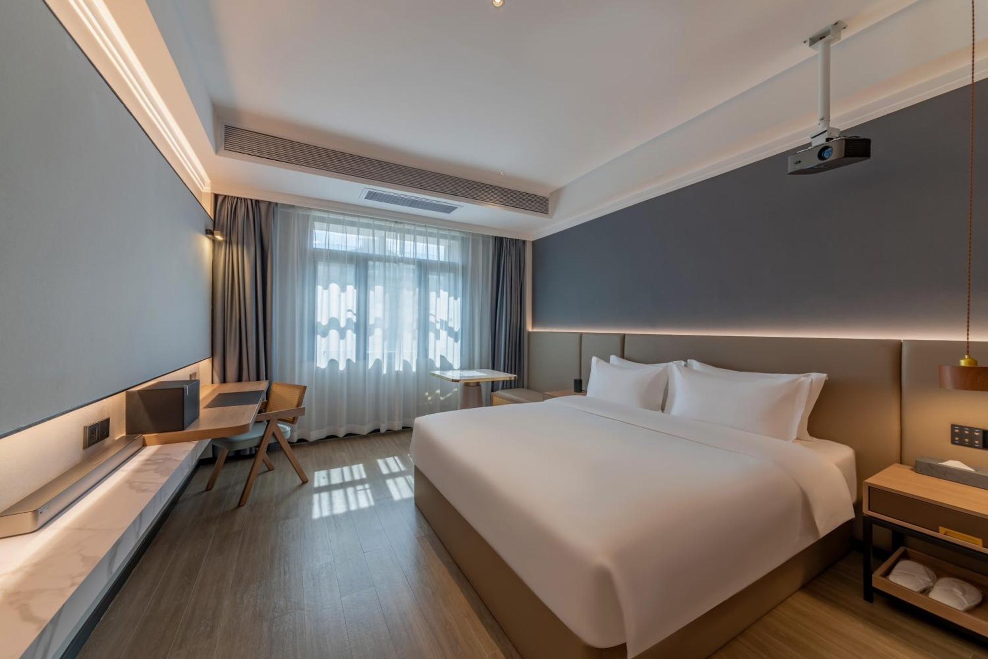 Luyue Hotel Movie Hotel Huaqiangbei Convention And Exhibition Center Branch شينزين المظهر الخارجي الصورة