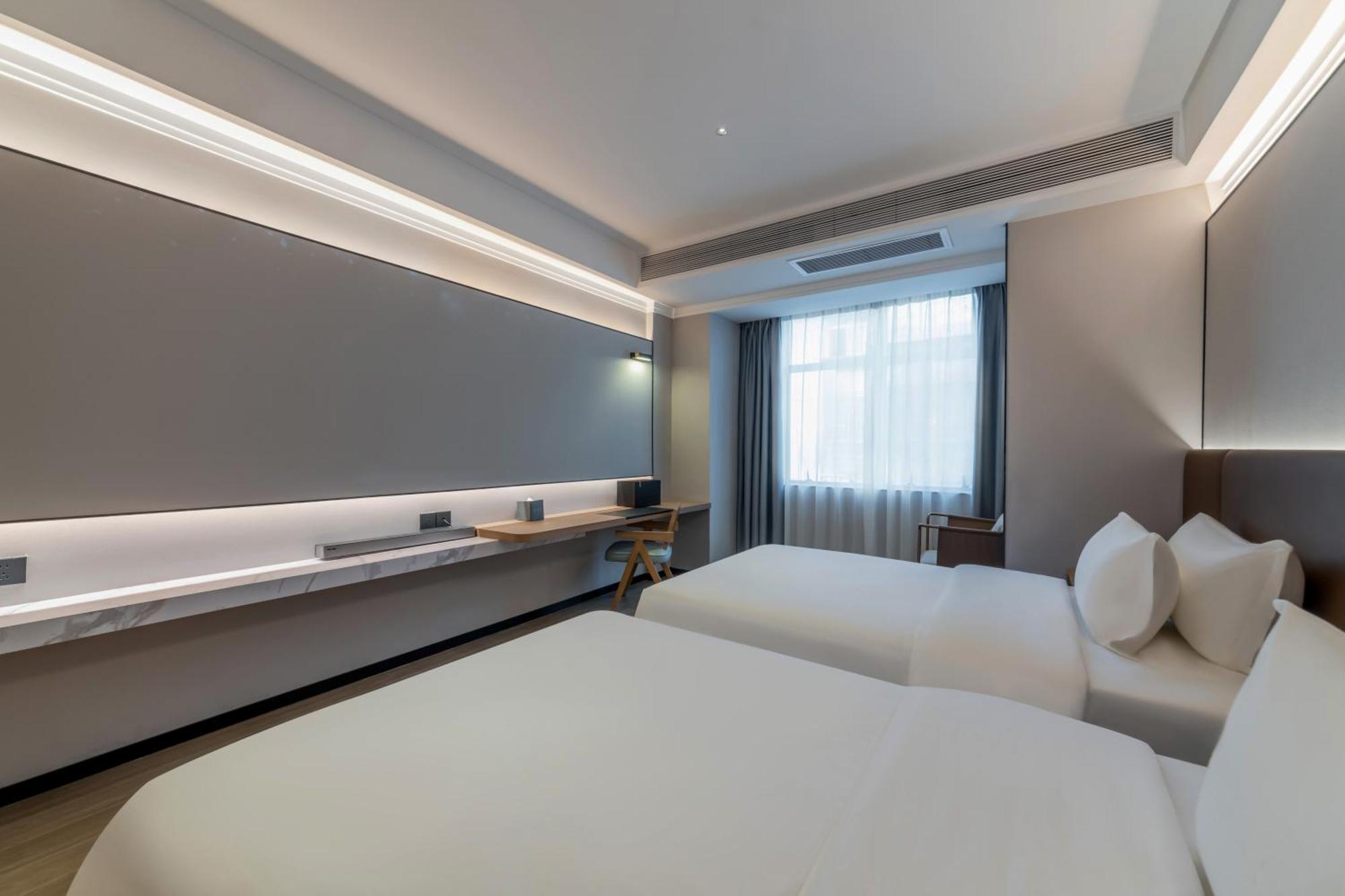 Luyue Hotel Movie Hotel Huaqiangbei Convention And Exhibition Center Branch شينزين المظهر الخارجي الصورة