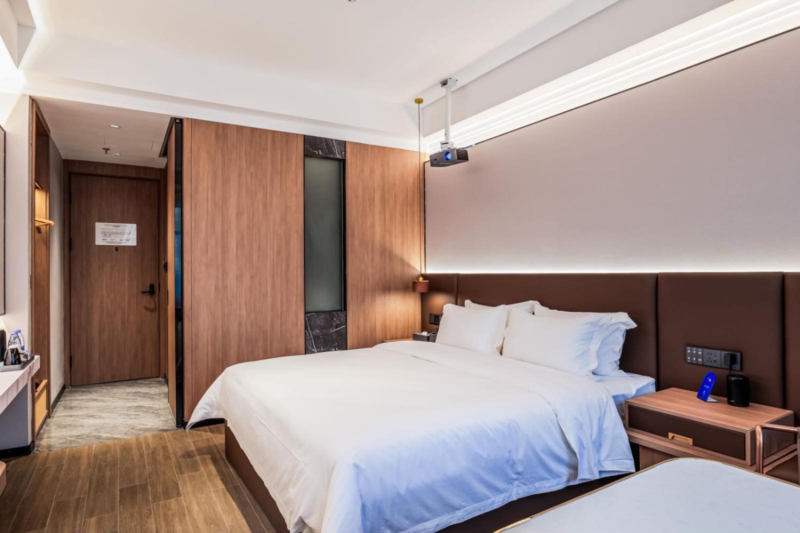 Luyue Hotel Movie Hotel Huaqiangbei Convention And Exhibition Center Branch شينزين المظهر الخارجي الصورة