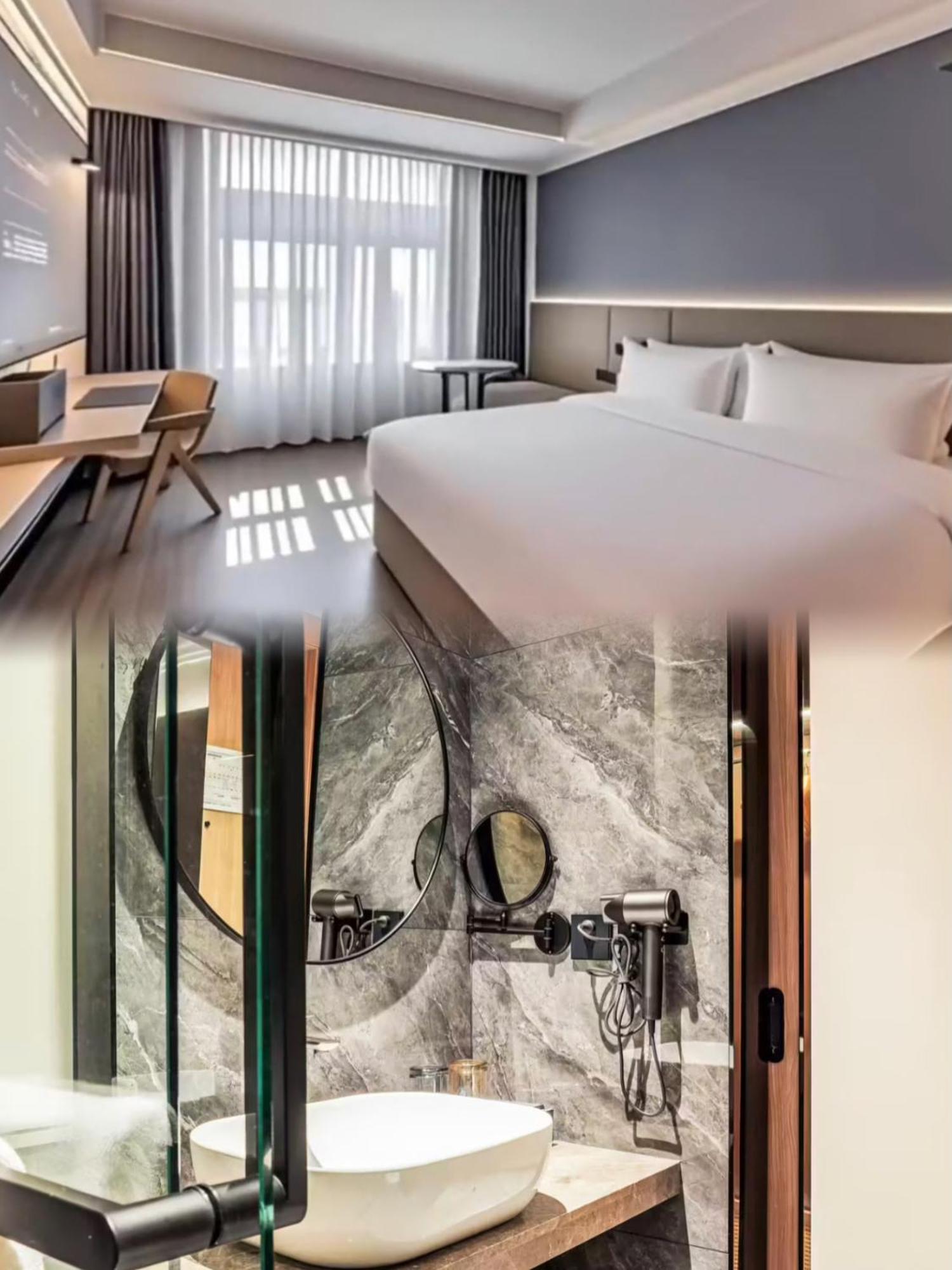 Luyue Hotel Movie Hotel Huaqiangbei Convention And Exhibition Center Branch شينزين المظهر الخارجي الصورة